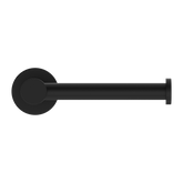 Mecca Nero Toilet Roll Holder - Matt Black